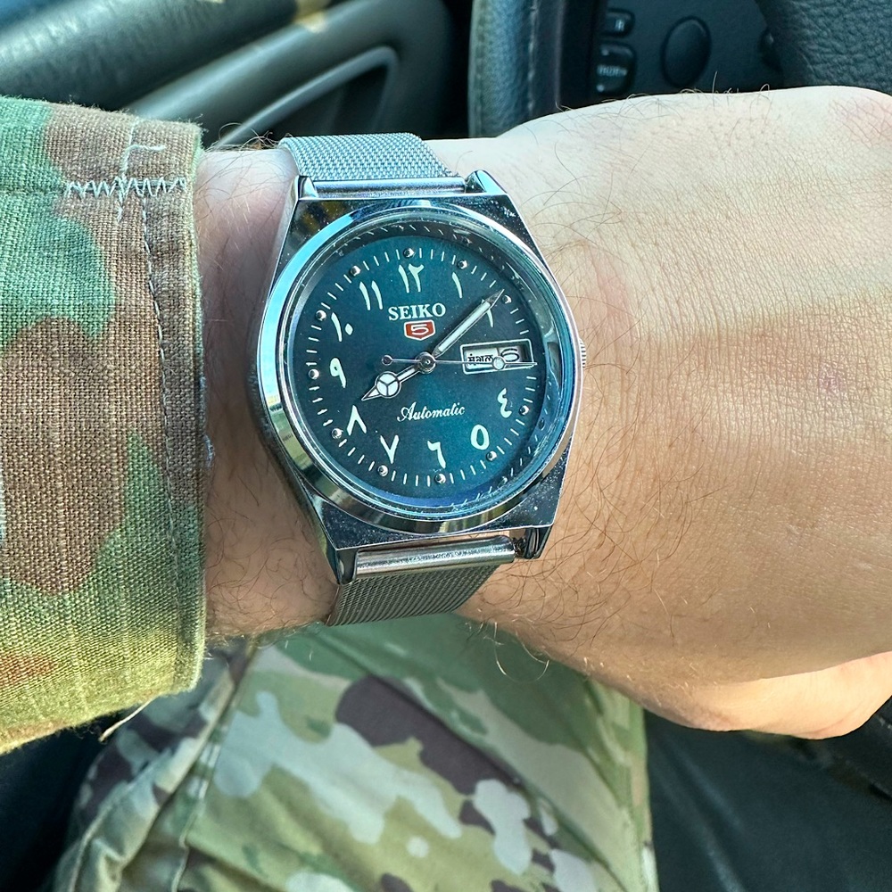 Seiko 5 Arabic Dial Automatic
